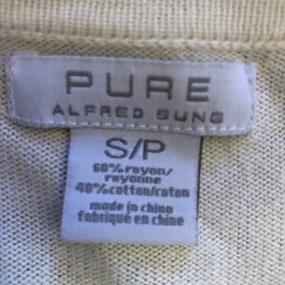 Women/girls Alfred Sung sweater. Small - Picture 4 of 5